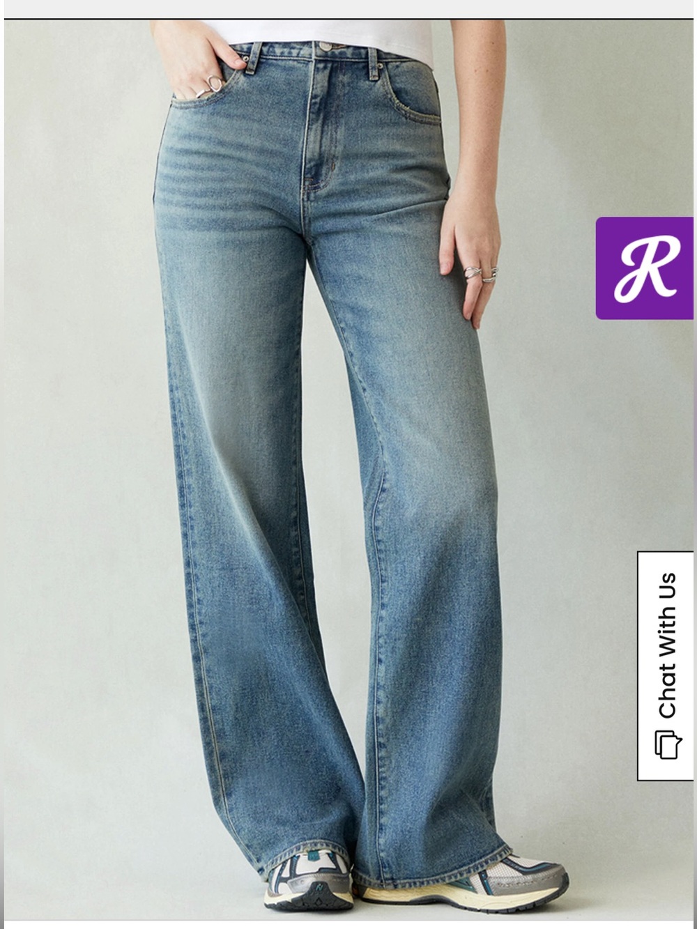 Pacsun Madison High Waisted Girlfriend Jeans Medium Indigo